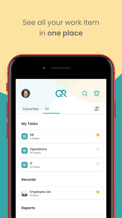 QuickReach Mobile應用截圖