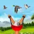 Crazy bird hunting shooter 3d