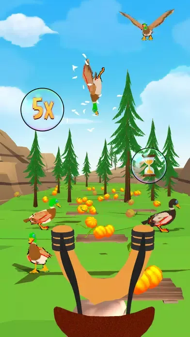 Crazy bird hunting shooter 3d スクリーンショット