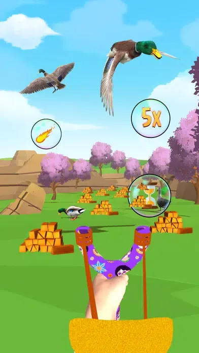 Crazy bird hunting shooter 3d スクリーンショット