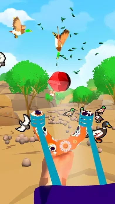 Crazy bird hunting shooter 3d スクリーンショット