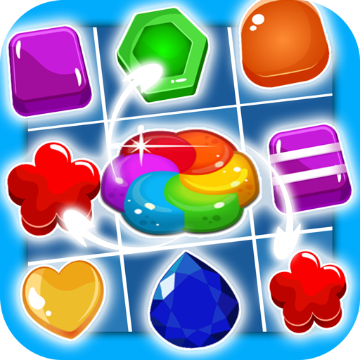 Candy Blaster: Match 3 Puzzle