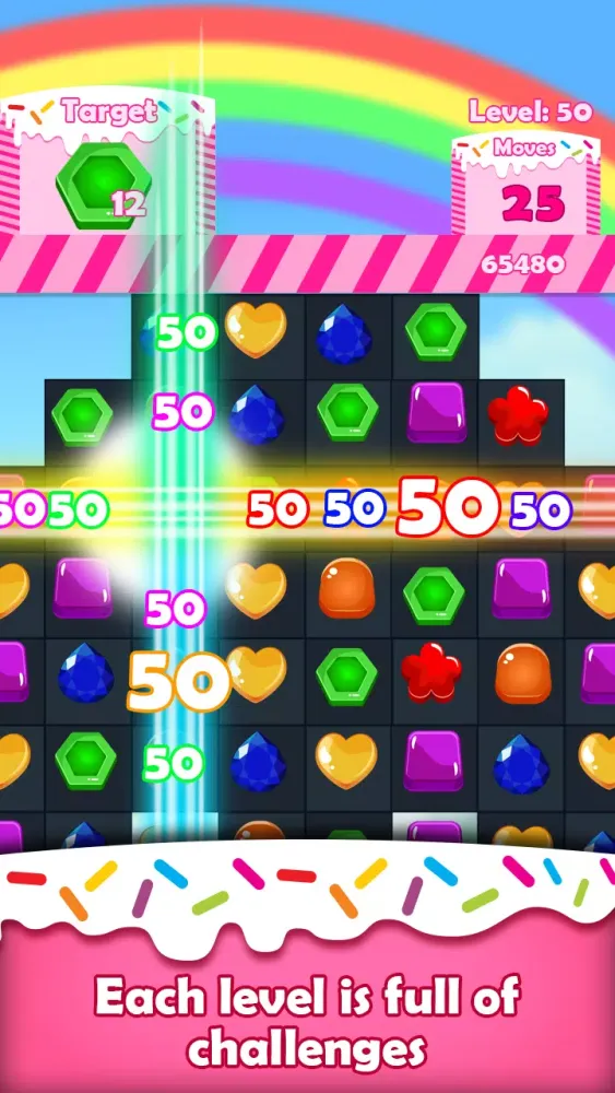 Candy Blaster: Match 3 Puzzle Screenshots