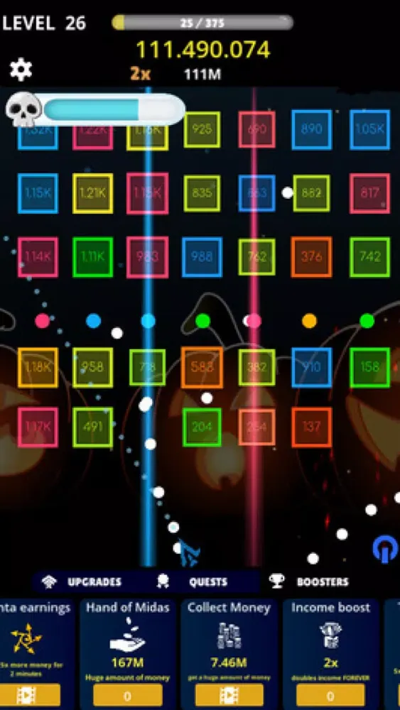 Ball Blast Breaker應用截圖