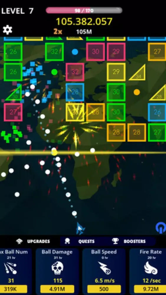 Ball Blast Breaker應用截圖