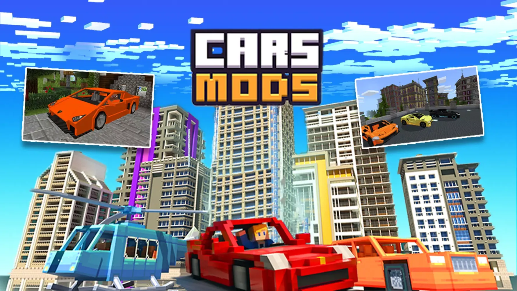 Cars Mod for Minecraft PE MCPE應用截圖