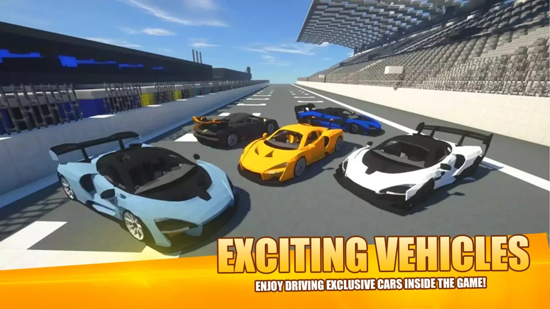 Cars Mod for Minecraft PE MCPE應用截圖