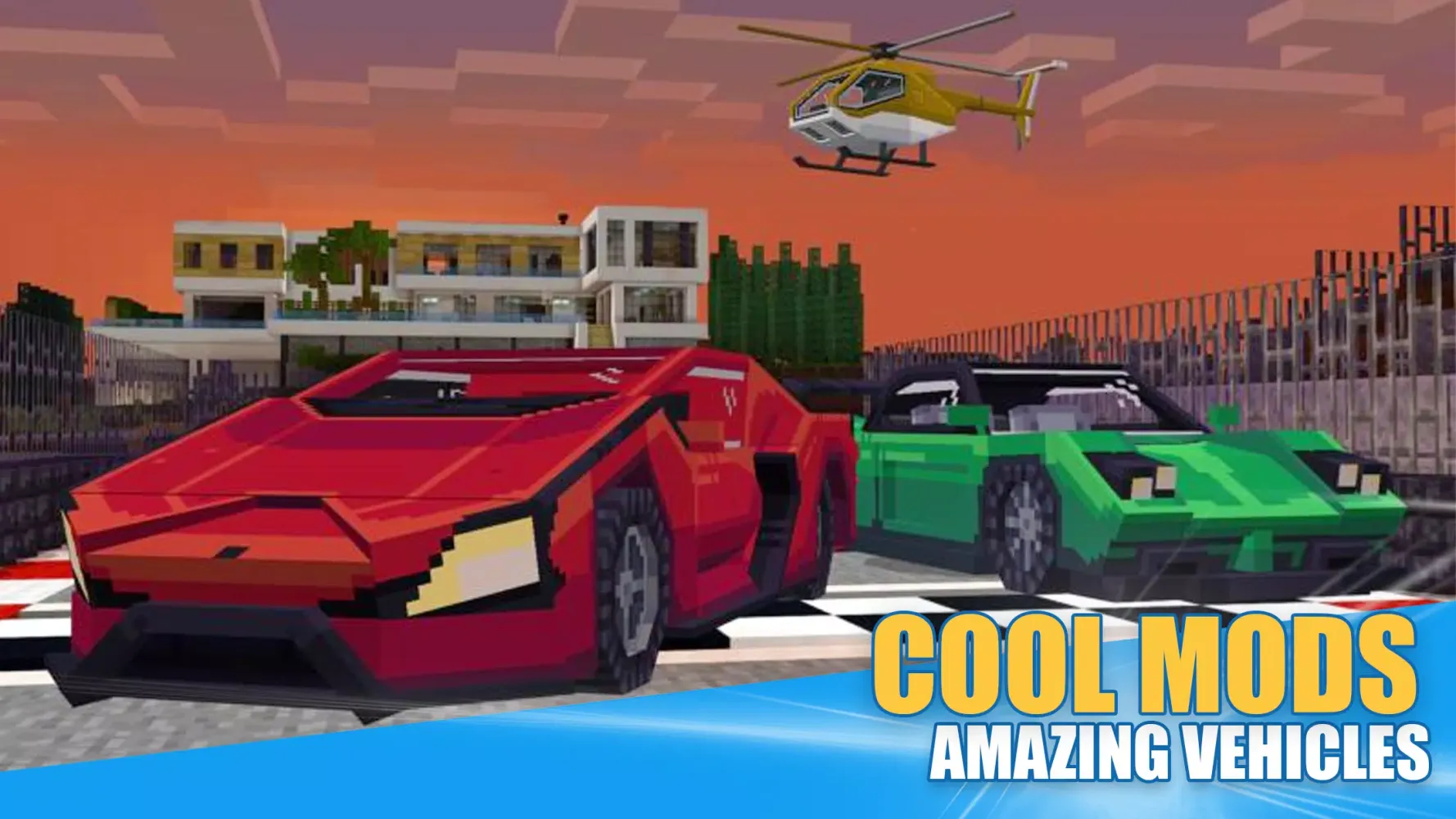 Cars Mod for Minecraft PE MCPE應用截圖