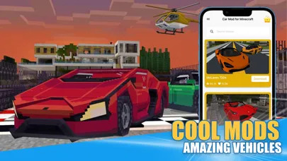 Скриншоты Car Mod for Minecraft PE