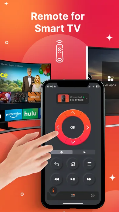 Скриншоты Fire Remote - TV Stick Control