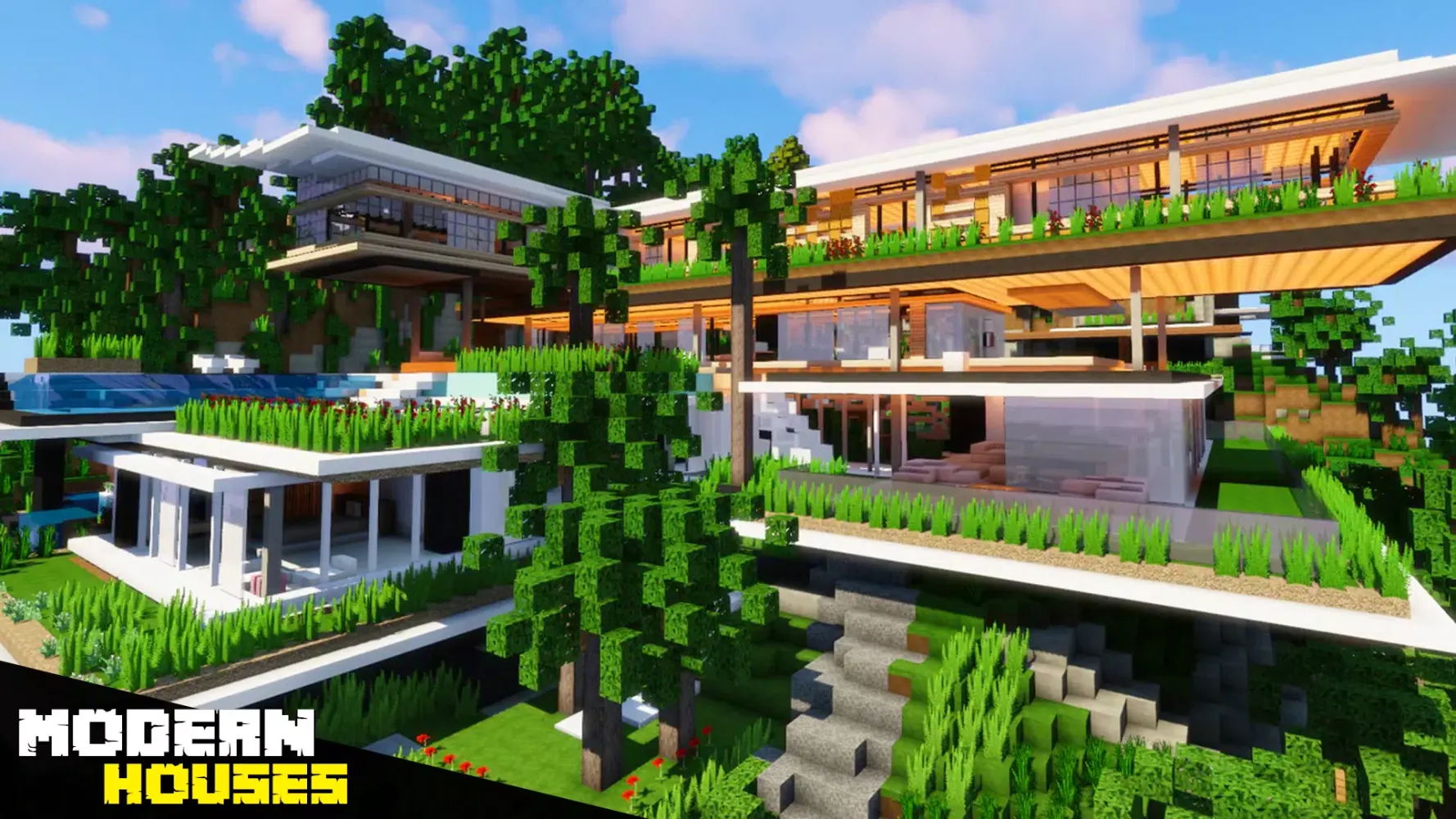 Captures d'écran de Modern Houses