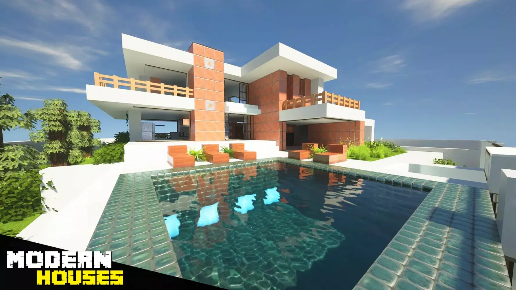 Captures d'écran de Modern Houses