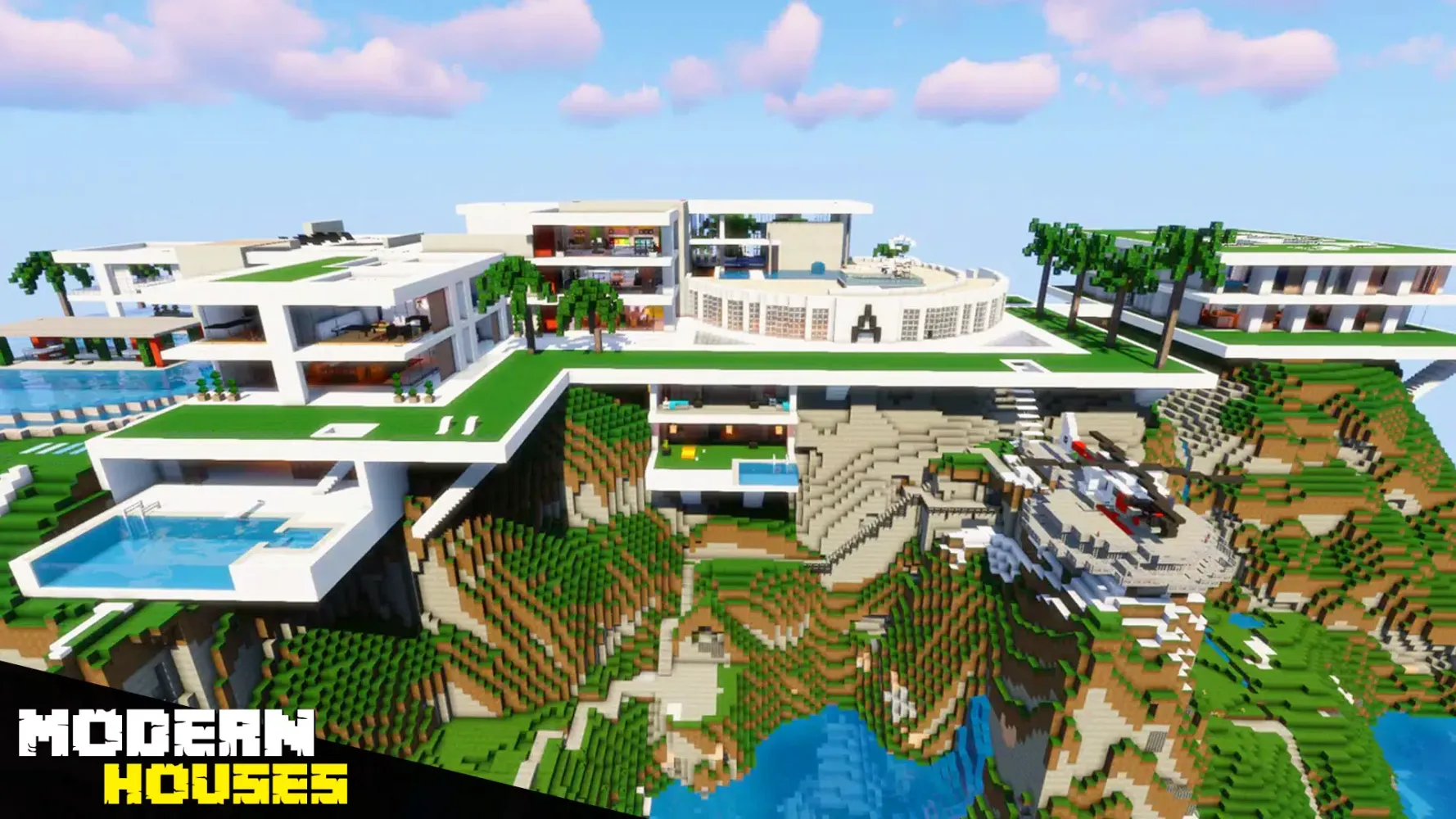 Captures d'écran de Modern Houses