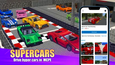 Captures d'écran de ModCraft - Mods for Minecraft