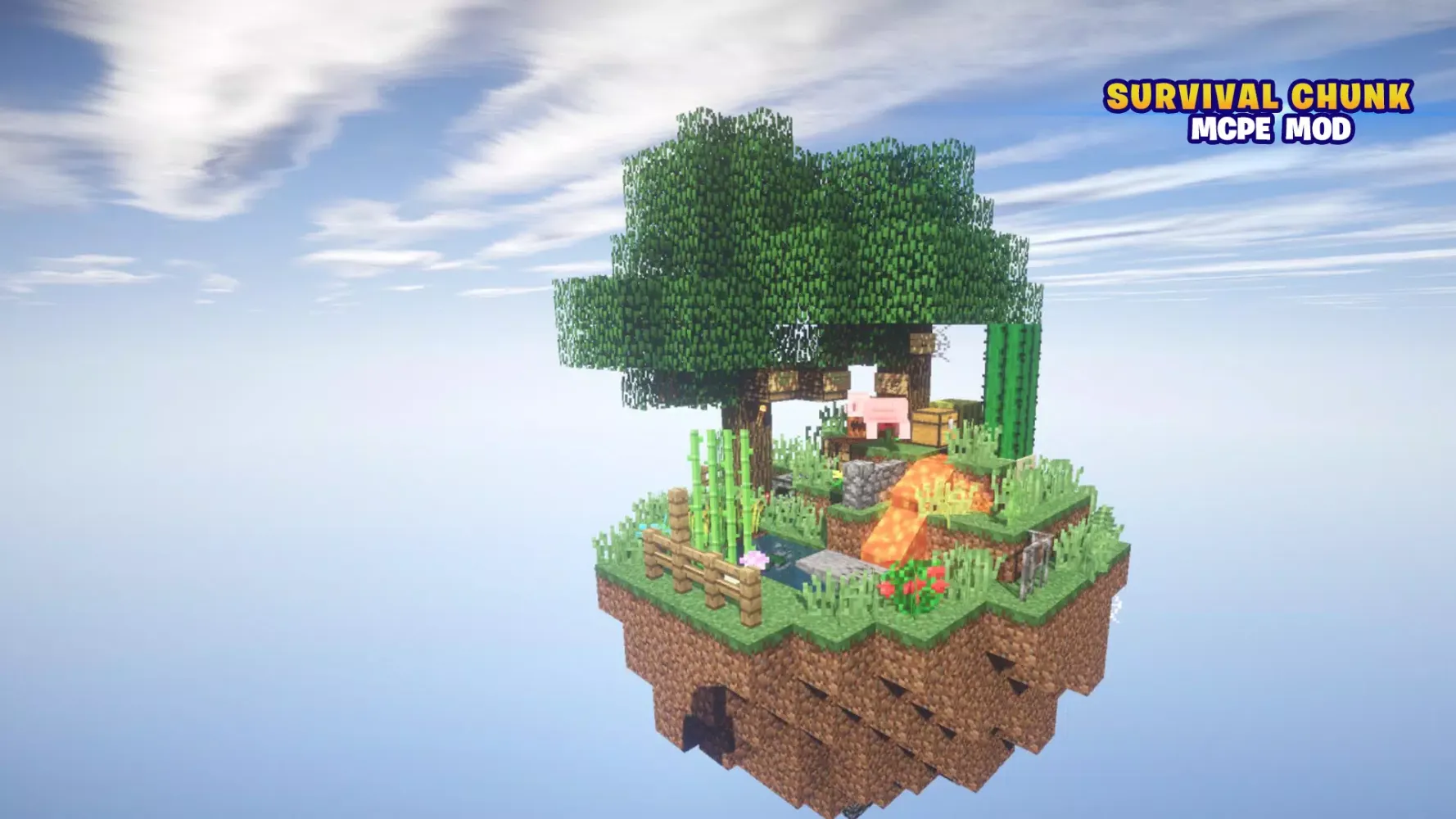 Sky Block Survival for MCPE Screenshots