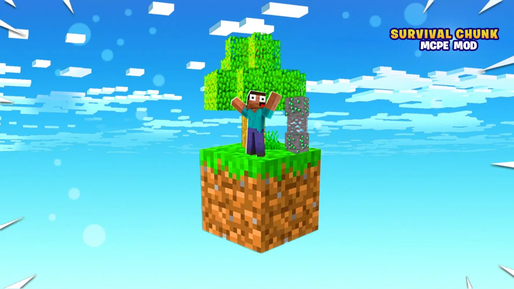 Sky Block Survival for MCPE Screenshots