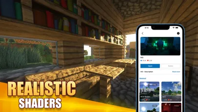 Realistic Shader for Minecraft应用截图