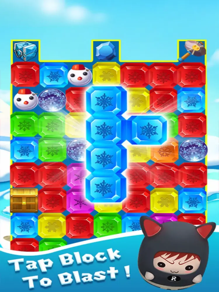Cube Blast - Magic Match 3 iPad  Screenshots