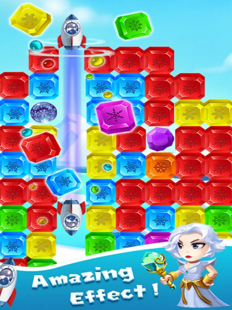 Cube Blast - Magic Match 3 iPad  Screenshots