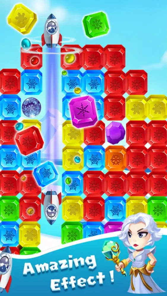 Cube Blast - Magic Match 3 Screenshots