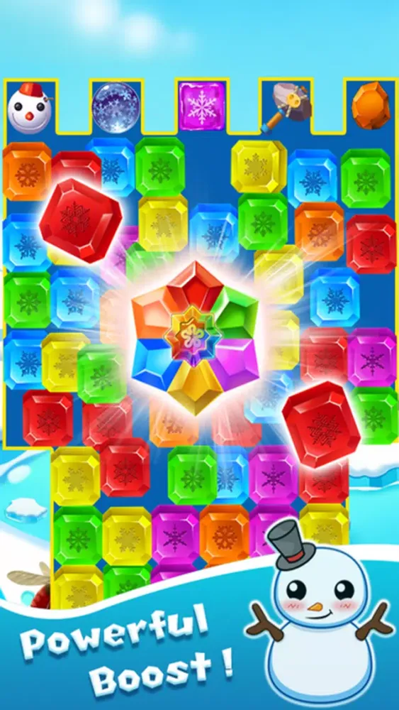 Cube Blast - Magic Match 3 Screenshots