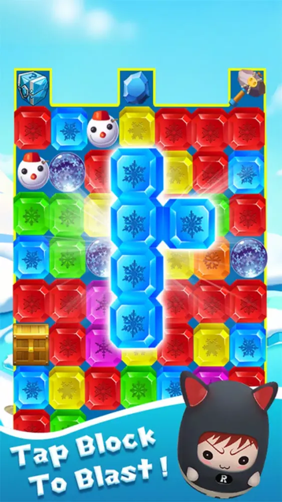 Cube Blast - Magic Match 3 Screenshots