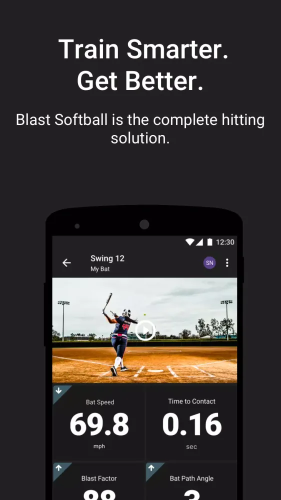Blast Softball スクリーンショット