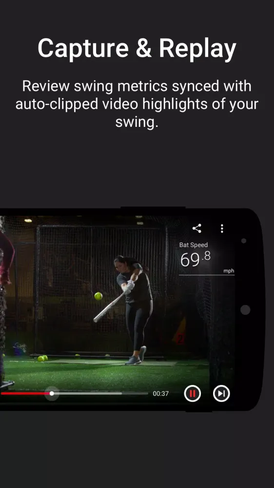 Blast Softball スクリーンショット