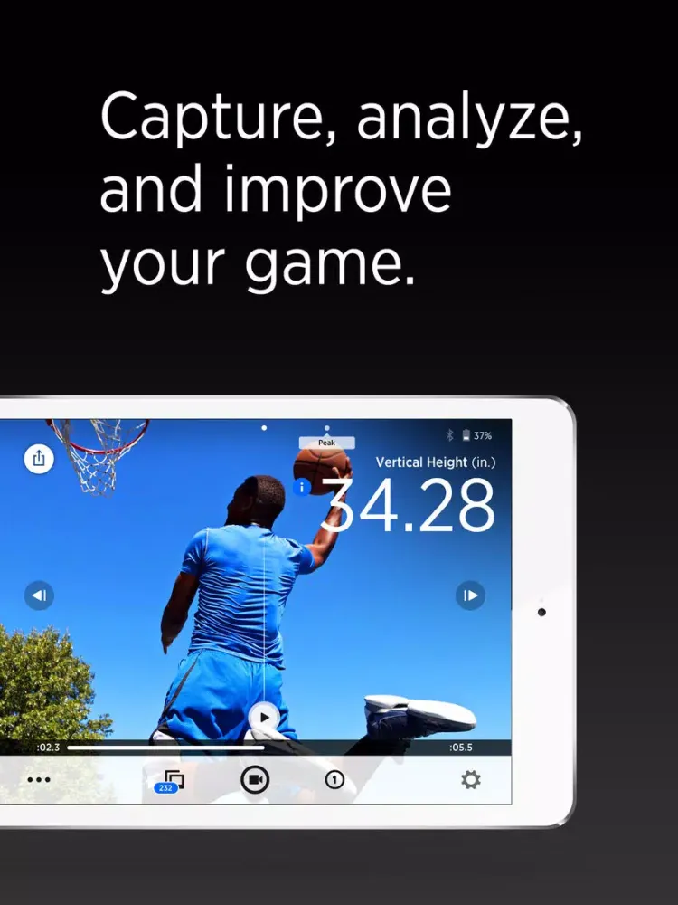 Blast Basketball Replay iPad  स्क्रीनशॉट
