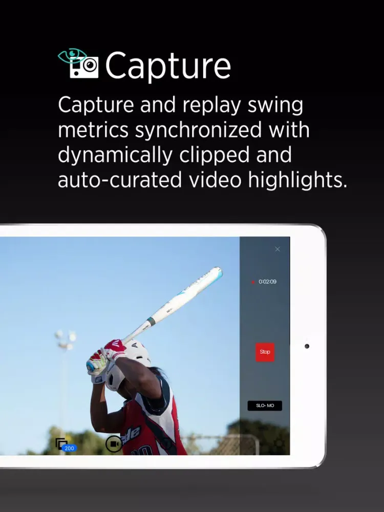 Zrzuty ekranu Easton Power Sensor iPad 