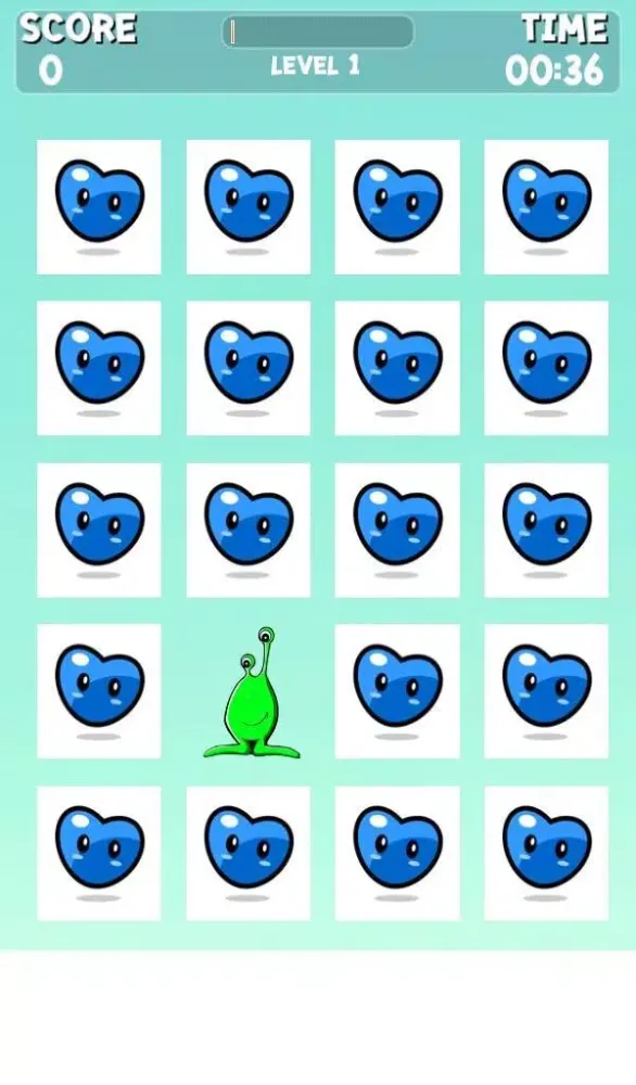 Alien Memory Game स्क्रीनशॉट