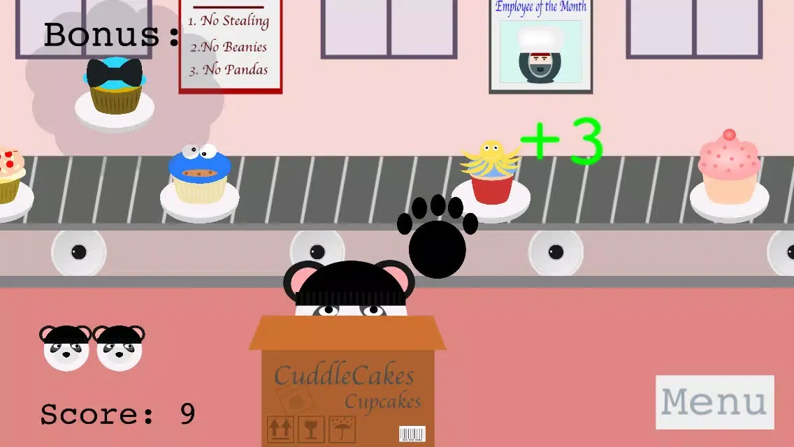 صور CuddleCakes: Panda in the Cupcake Factory
