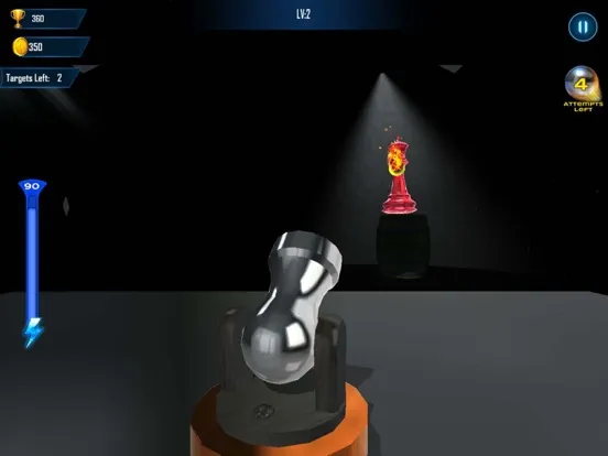A Shot In The Dark iPad  Screenshots