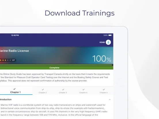 Absorb Learning iPad 應用截圖