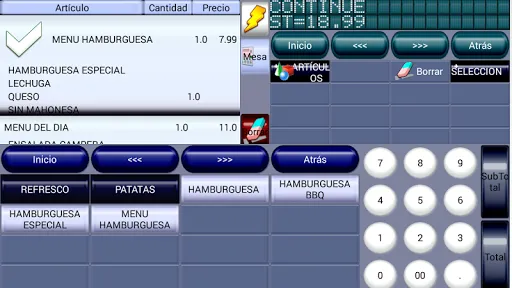Virtua Pos, Virtual POS TPV 스크린샷