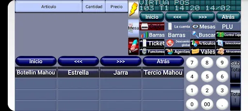 Virtua Pos, Virtual POS TPV 스크린샷