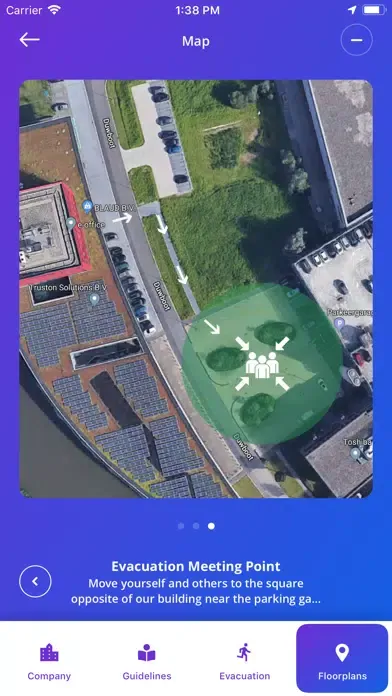 Screenshot di Safety Instructions