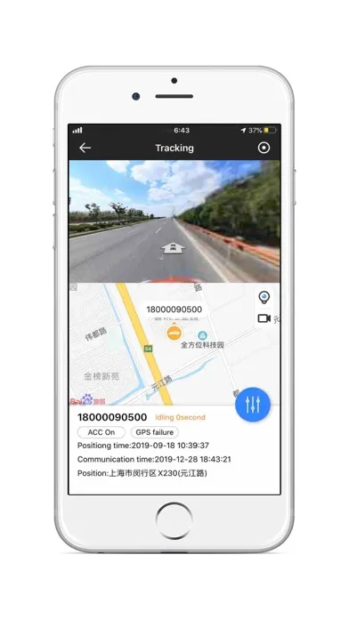 Blaupunkt Tracker Ekran Görüntüleri