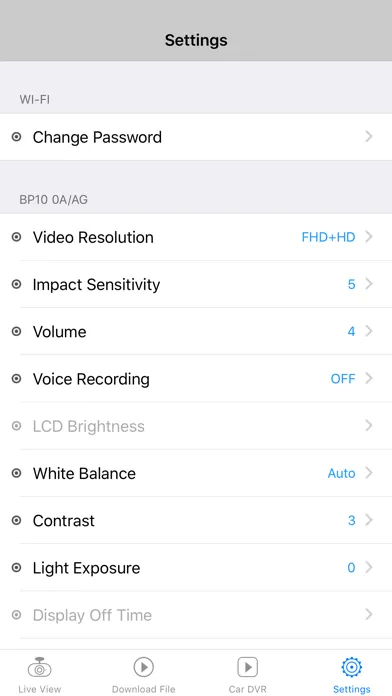 Screenshot di Blaupunkt DVR BP10