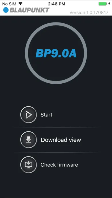 Скриншоты Blaupunkt DVR BP9.0A