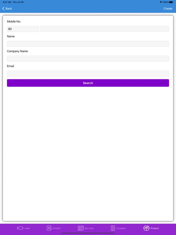 Ingresos iPad  स्क्रीनशॉट