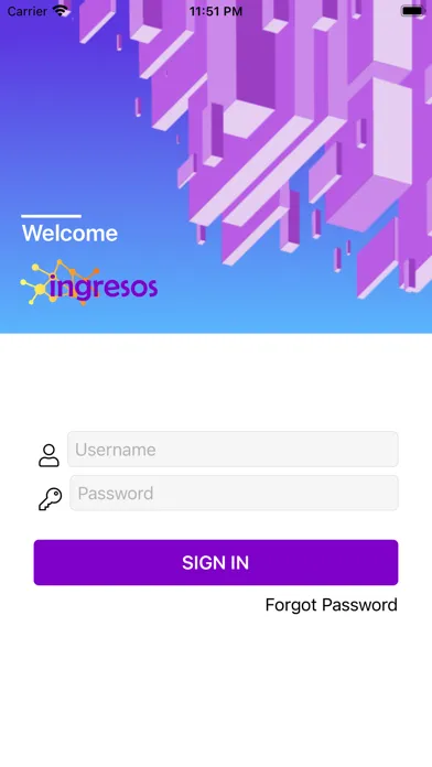 Ingresos स्क्रीनशॉट