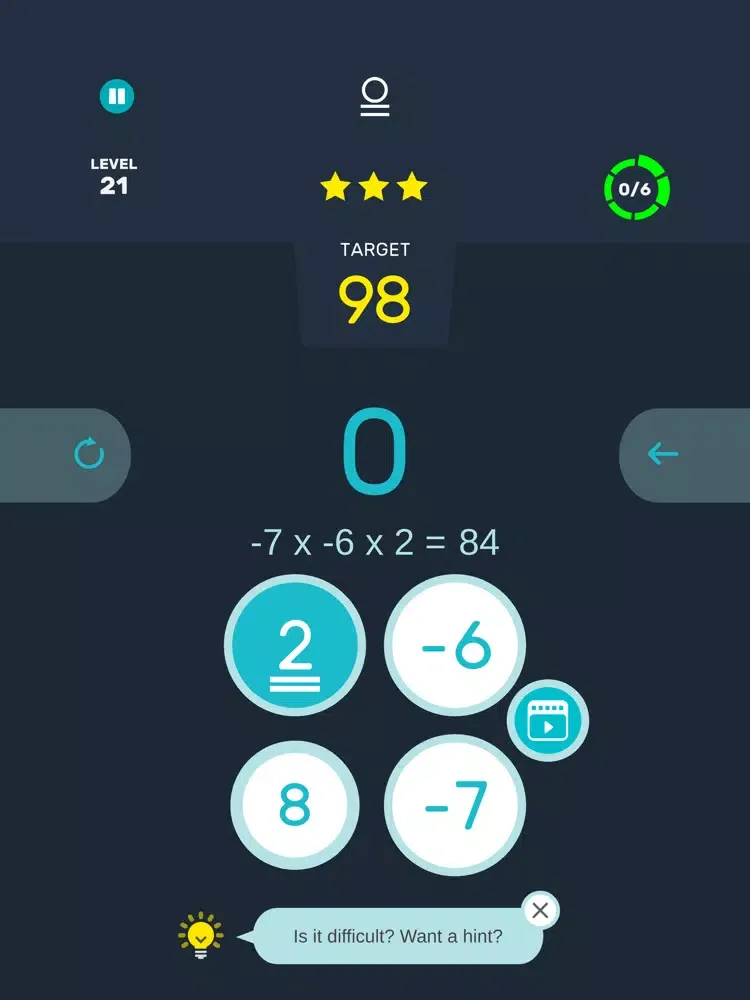 Luno Math iPad  স্ক্রিনশট