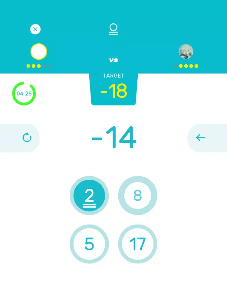 Luno Math iPad  স্ক্রিনশট