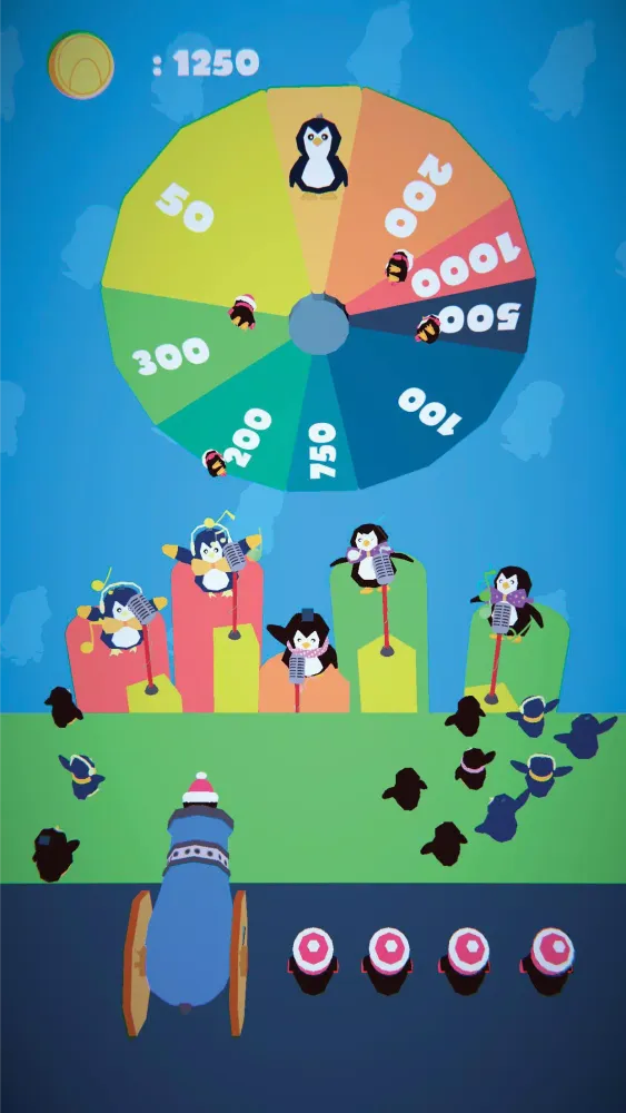 Capturas de pantalla de Penguin Cold Feets Journey
