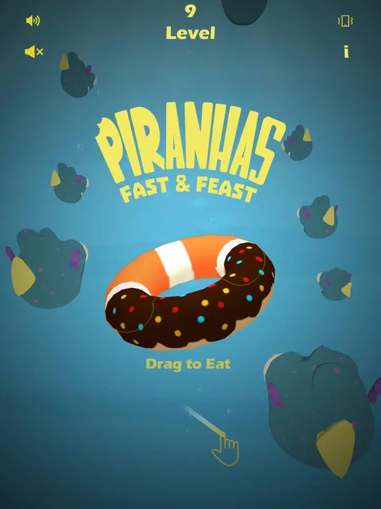Capturas de tela do Piranhas: Fast & Feast iPad 