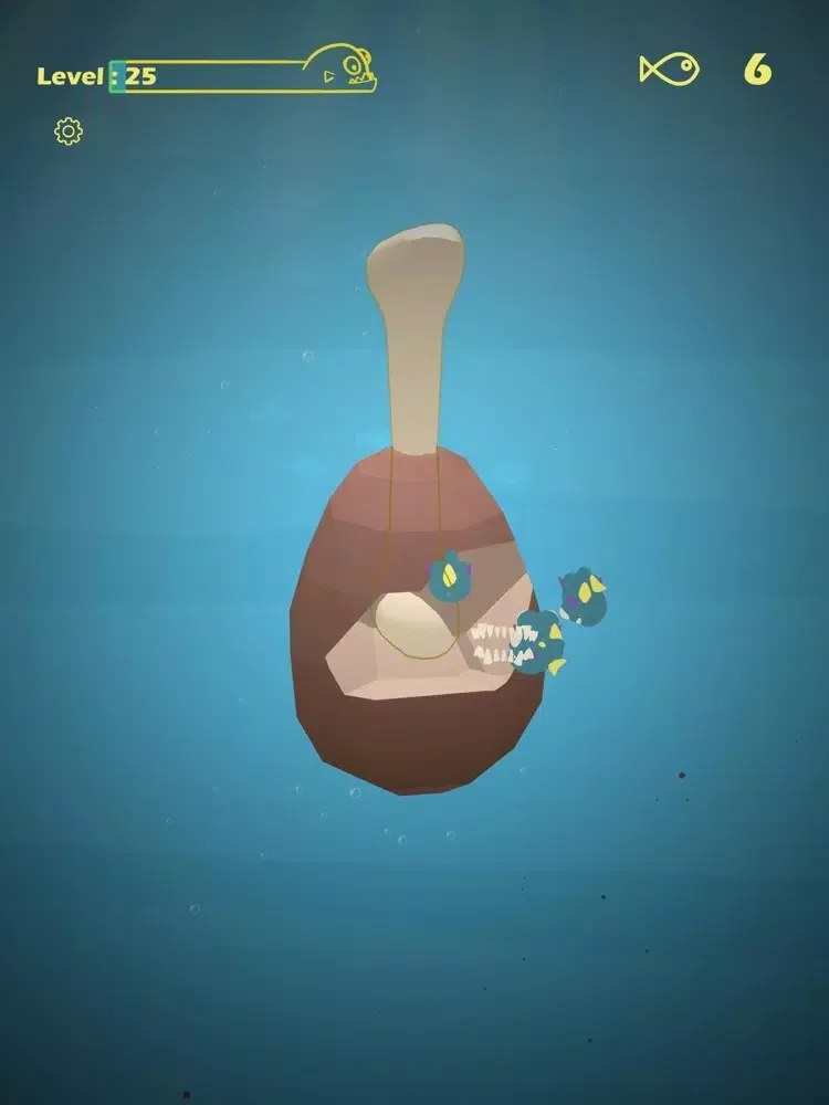 Capturas de tela do Piranhas: Fast & Feast iPad 