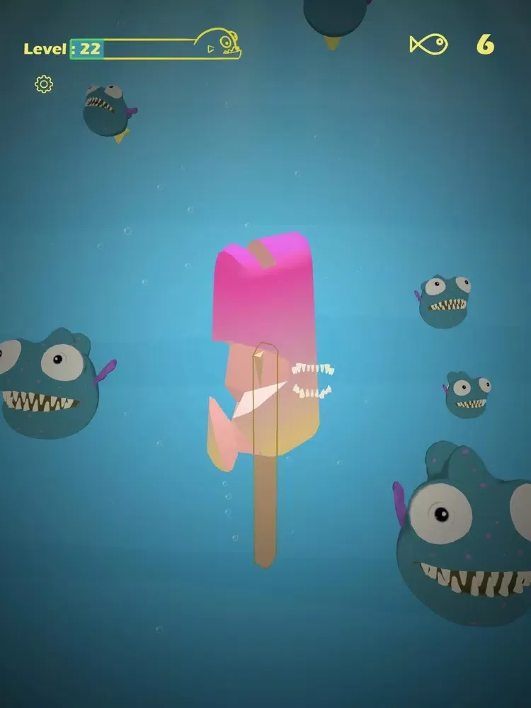Capturas de tela do Piranhas: Fast & Feast iPad 