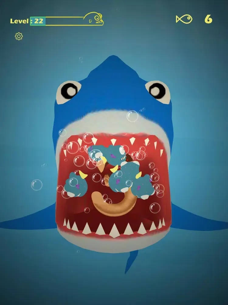 Capturas de tela do Piranhas: Fast & Feast iPad 