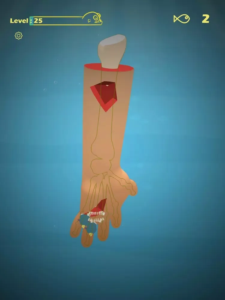 Capturas de tela do Piranhas: Fast & Feast iPad 